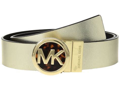 womens michael kors belts|michael kors reversible belt women's.